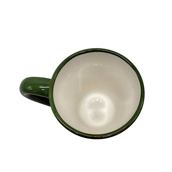 Zulauf Designs The Sakura Table Snowman Santa's Coffee Mug Christmas 14 oz - Picture 2 of 11